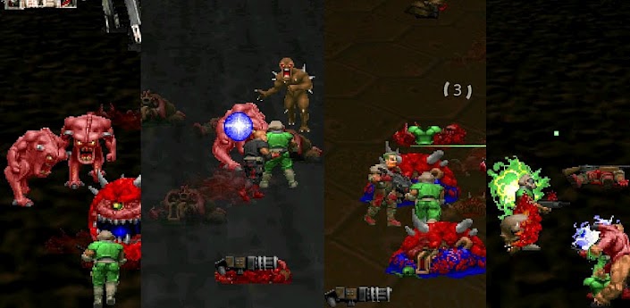 Legendární hra Doom se po letech vrací jako Doom Live Wallpaper | Androida