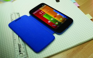 Moto G_Blue_Front_Shell_Package